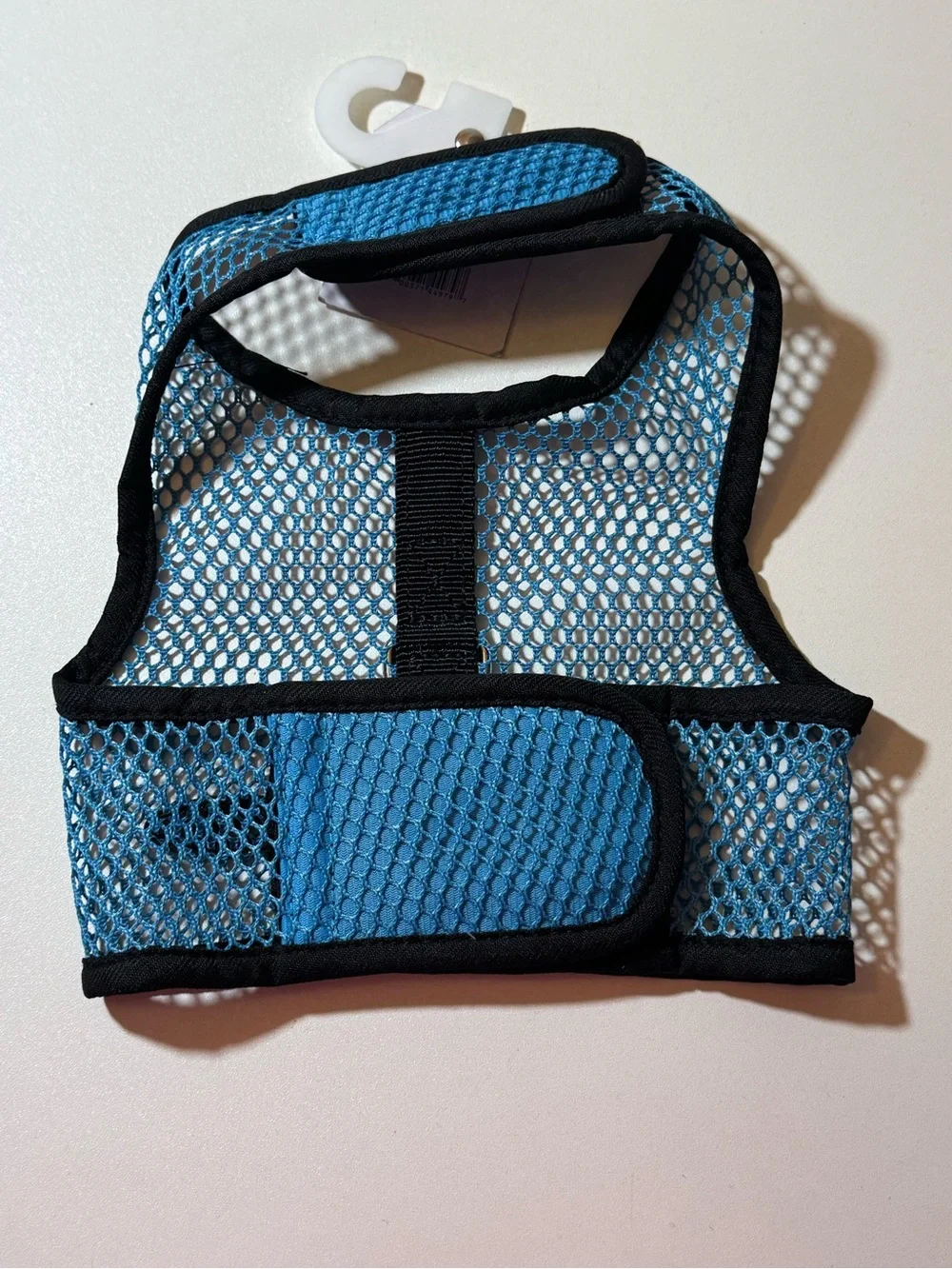 Blue Mesh Pet Harness-Medium